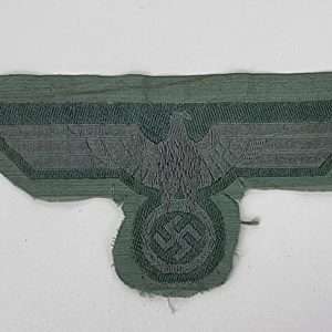 WWII German Wehrmacht Breast Eagle Bevo