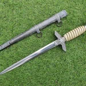 WWII German 2nd Model Luftwaffe Officers Dagger