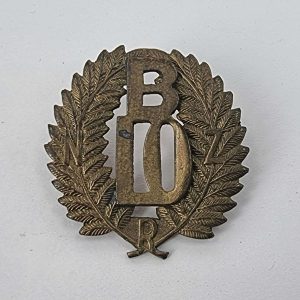 WWI New Zealand B Company, 10th Reinforcements Cap Badge