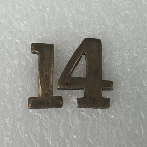 WWI New Zealand 14th Reinforcements Number