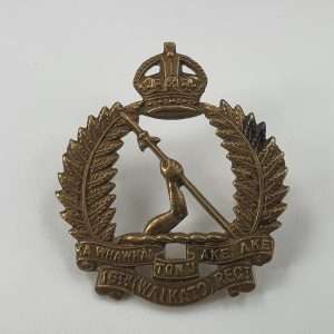 New Zealand 16th Waikato Regiment Cap Badge