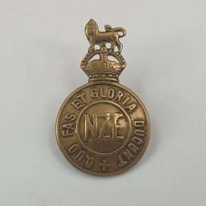 New Zealand Engineers Cap Badge