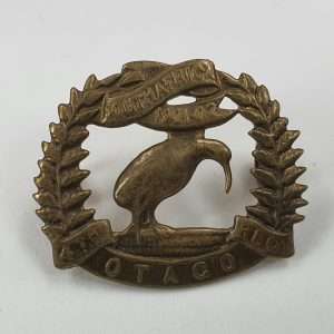 New Zealand 4th Otago Regiment Collar Badge