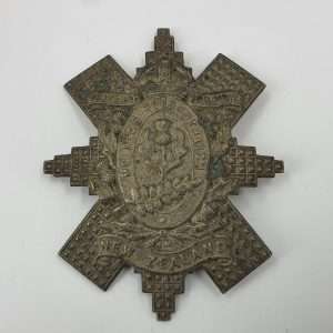 New Zealand Scottish (1st Armoured Car) Regiment Cap Badge