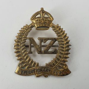 WWI New Zealand Expeditionary Force Cap Badge