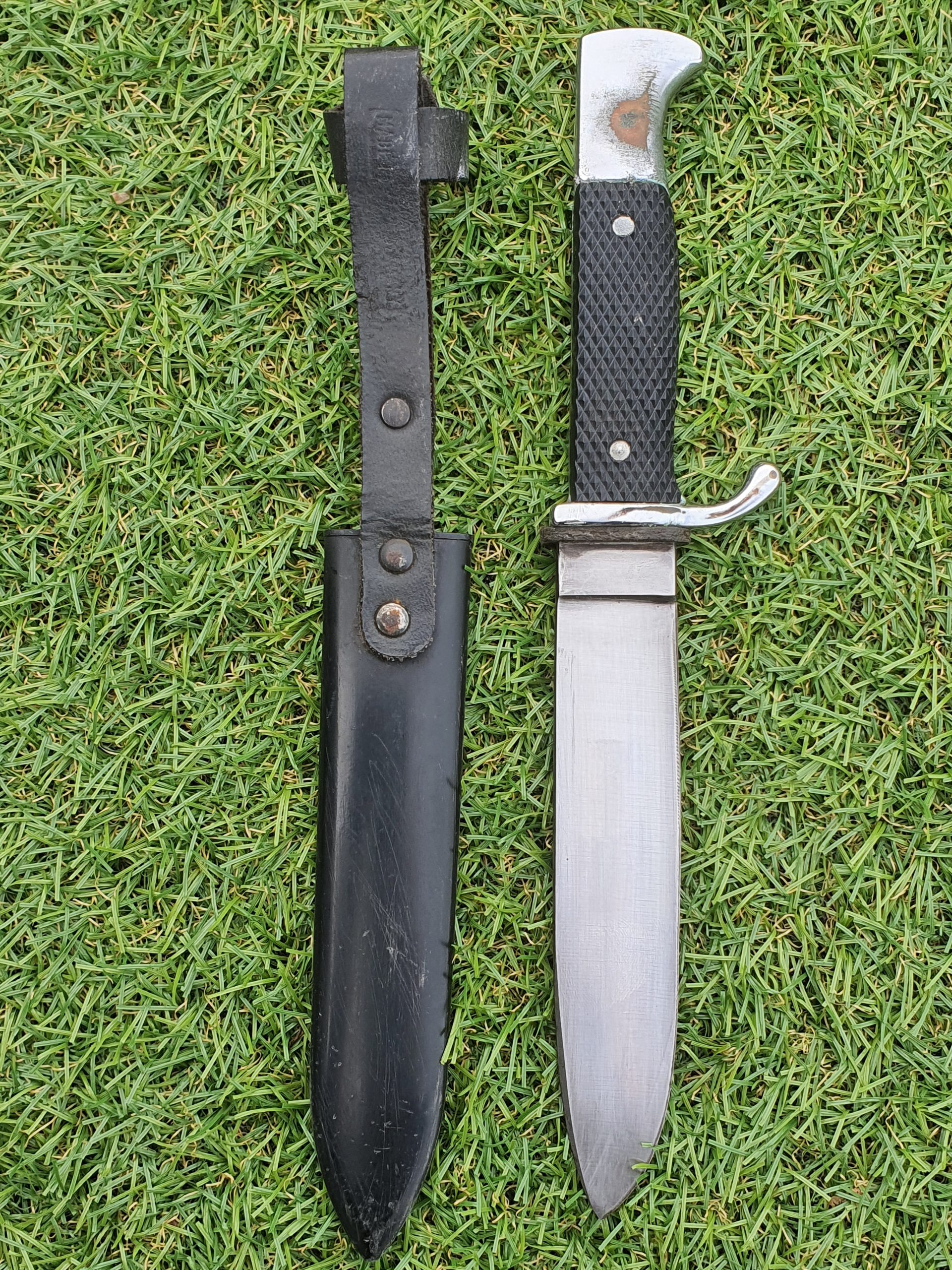 WWII Hitler Youth Knife - Image 9