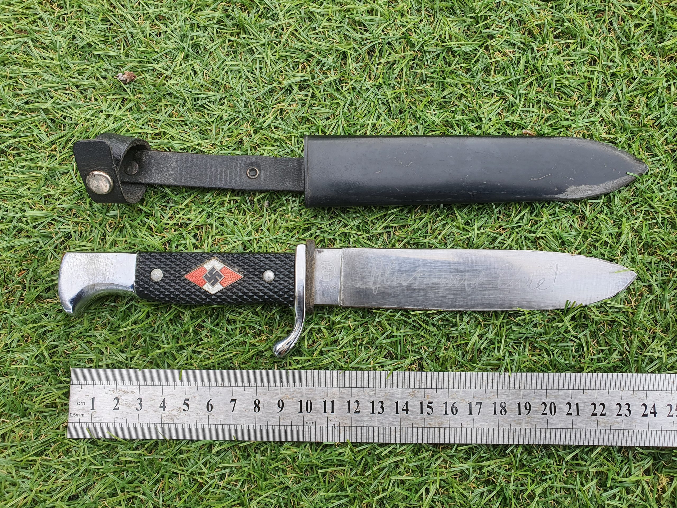 WWII Hitler Youth Knife - Image 8
