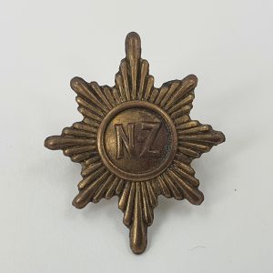 WWI New Zealand 18th Reinforcements Collar Badge