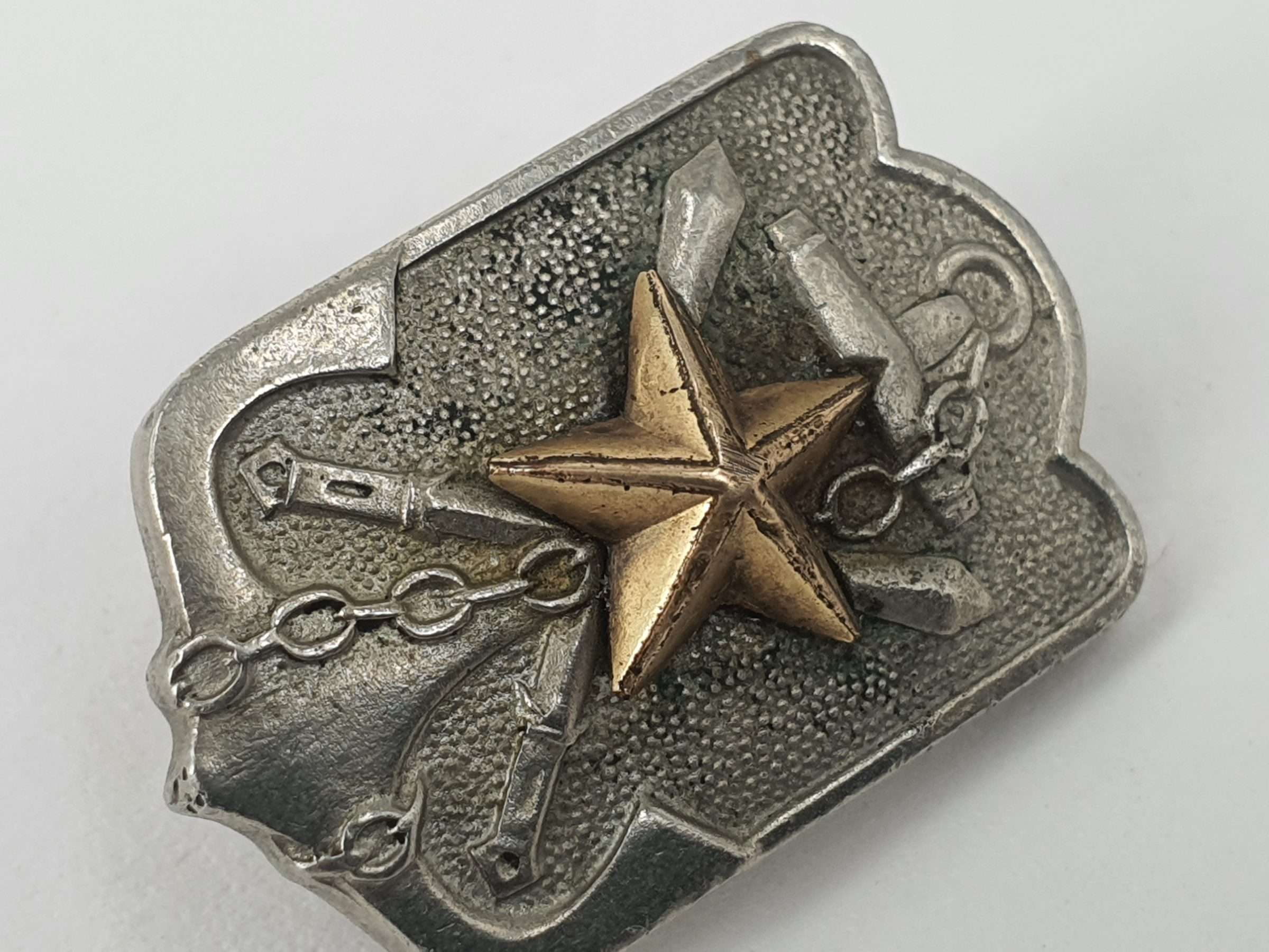 WWII Imperial Japanese Military Reserve Association Membership Badge - Image 4