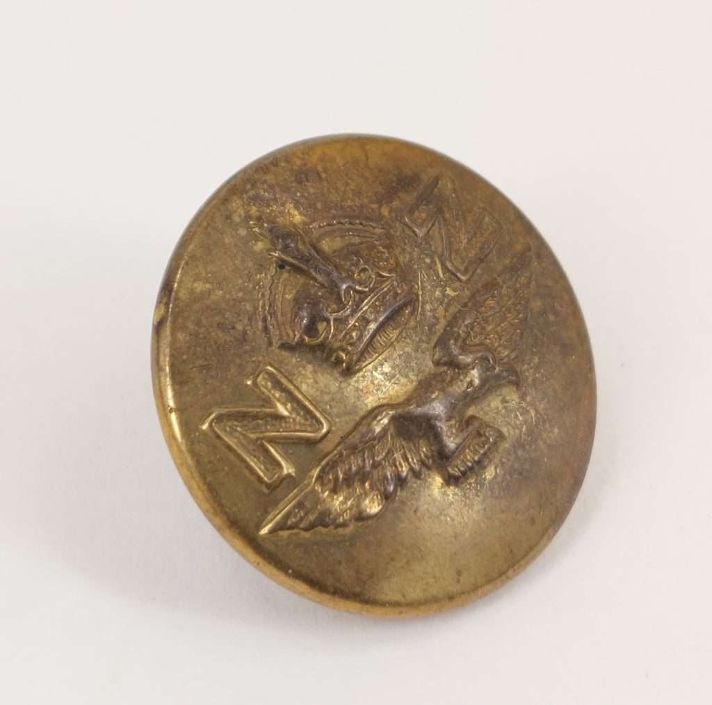 Royal New Zealand Air Force Button - Trade In Military