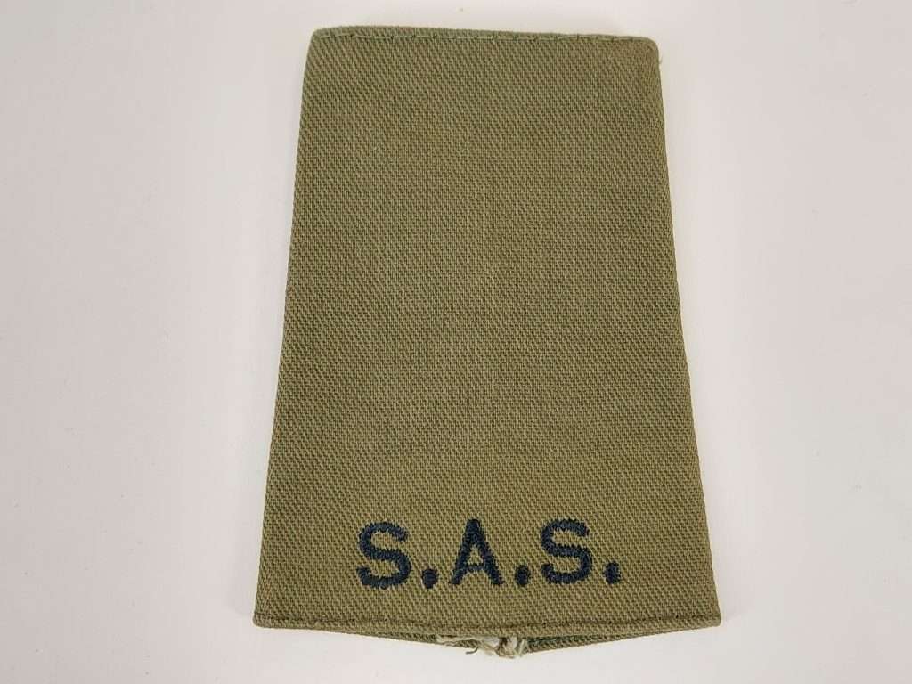 SAS Private Rank Slide - Trade In Military