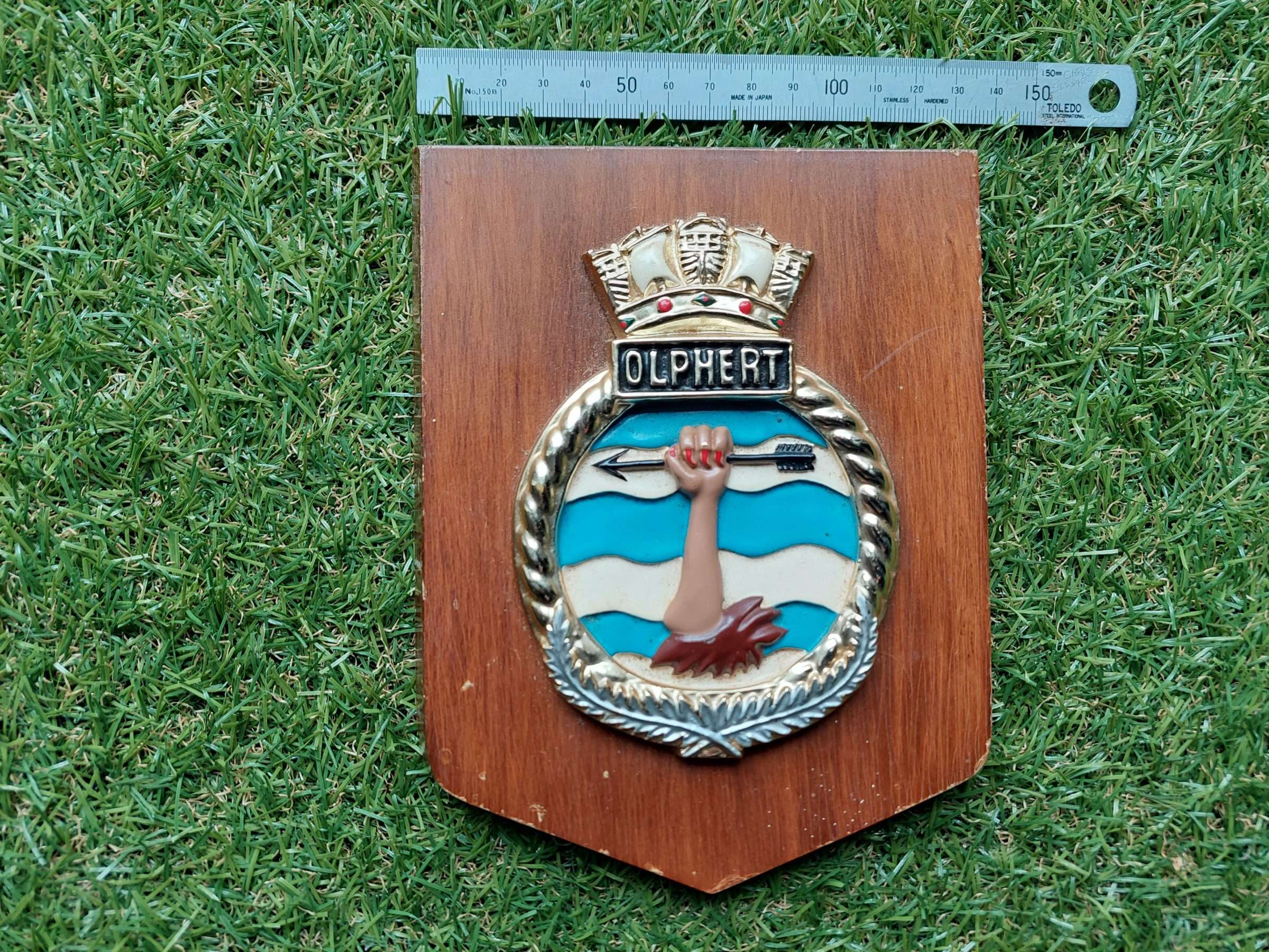HMNZS Olphert Plaque - Image 3