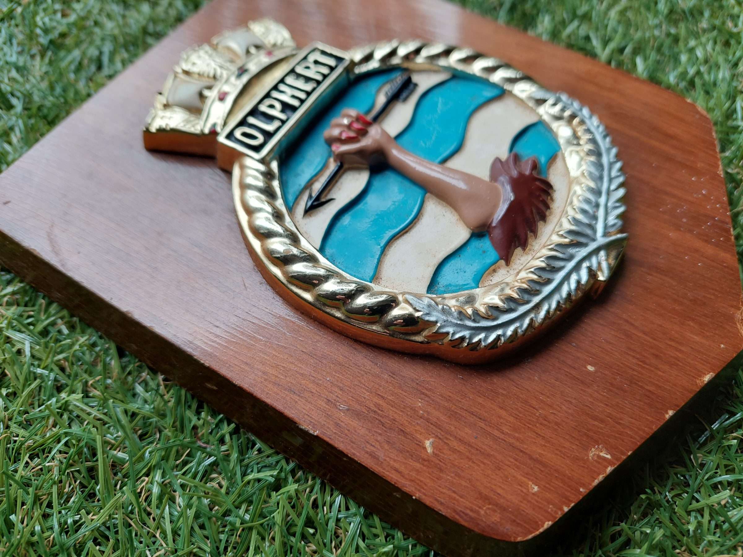 HMNZS Olphert Plaque - Image 2