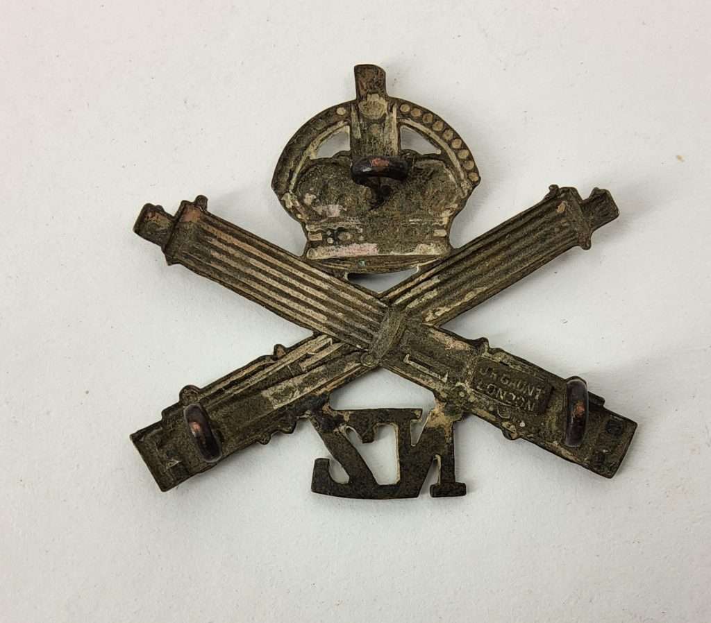 WWI New Zealand Machine Gun Corps Cap Badge Trade In Military wwi-new-zealand-machine-gun-corps-cap-badge-trade-in-military
