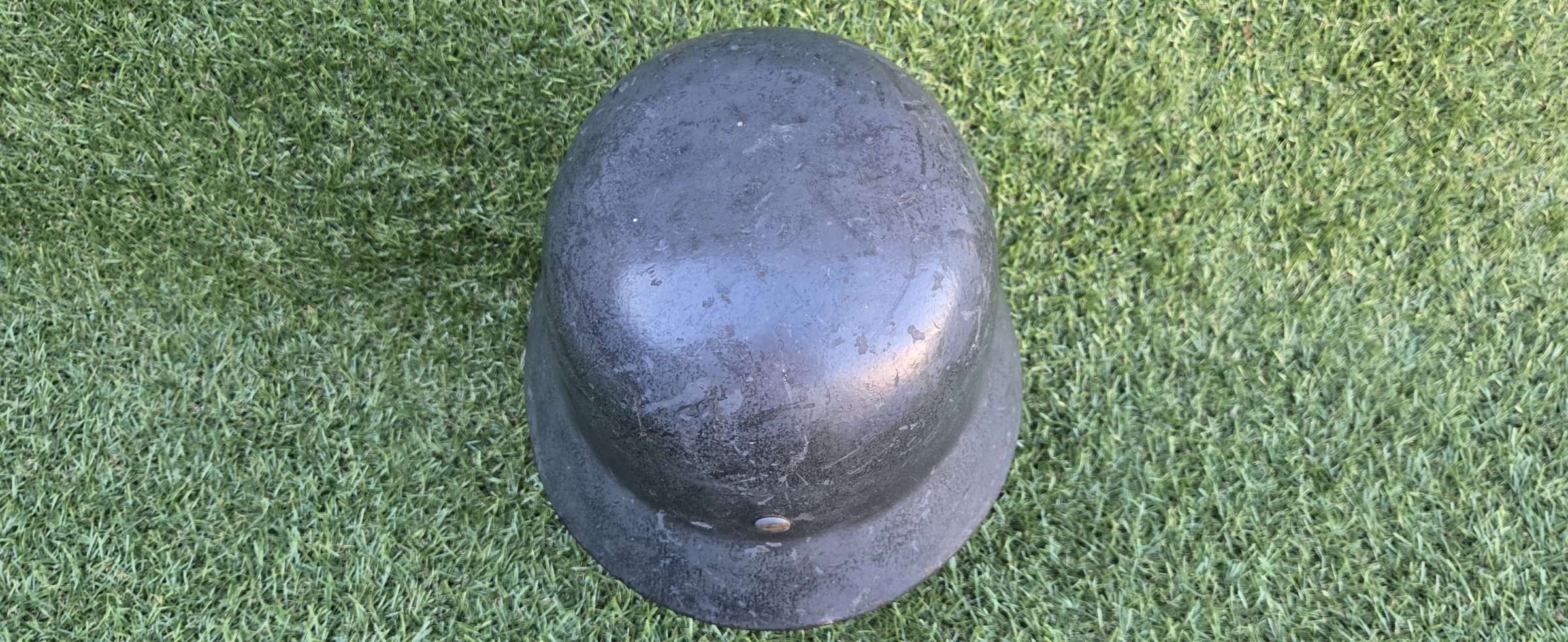 WWII German Police DD M36 Helmet - Image 3