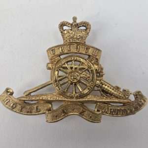 Royal New Zealand Artillery Cap Badge QC