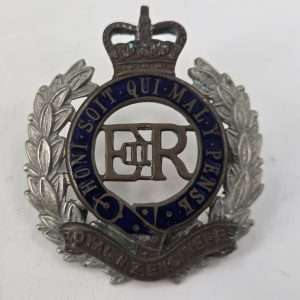 Royal New Zealand Engineers Cap Badge QC