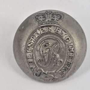 Victorian Volunteer Engineers Button