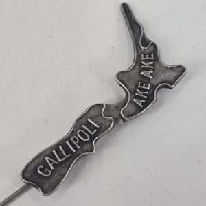 WWI Gallipoli Ake Ake Stick-Pin