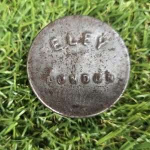 New Zealand Land Wars Eley Percussion Cap Tin