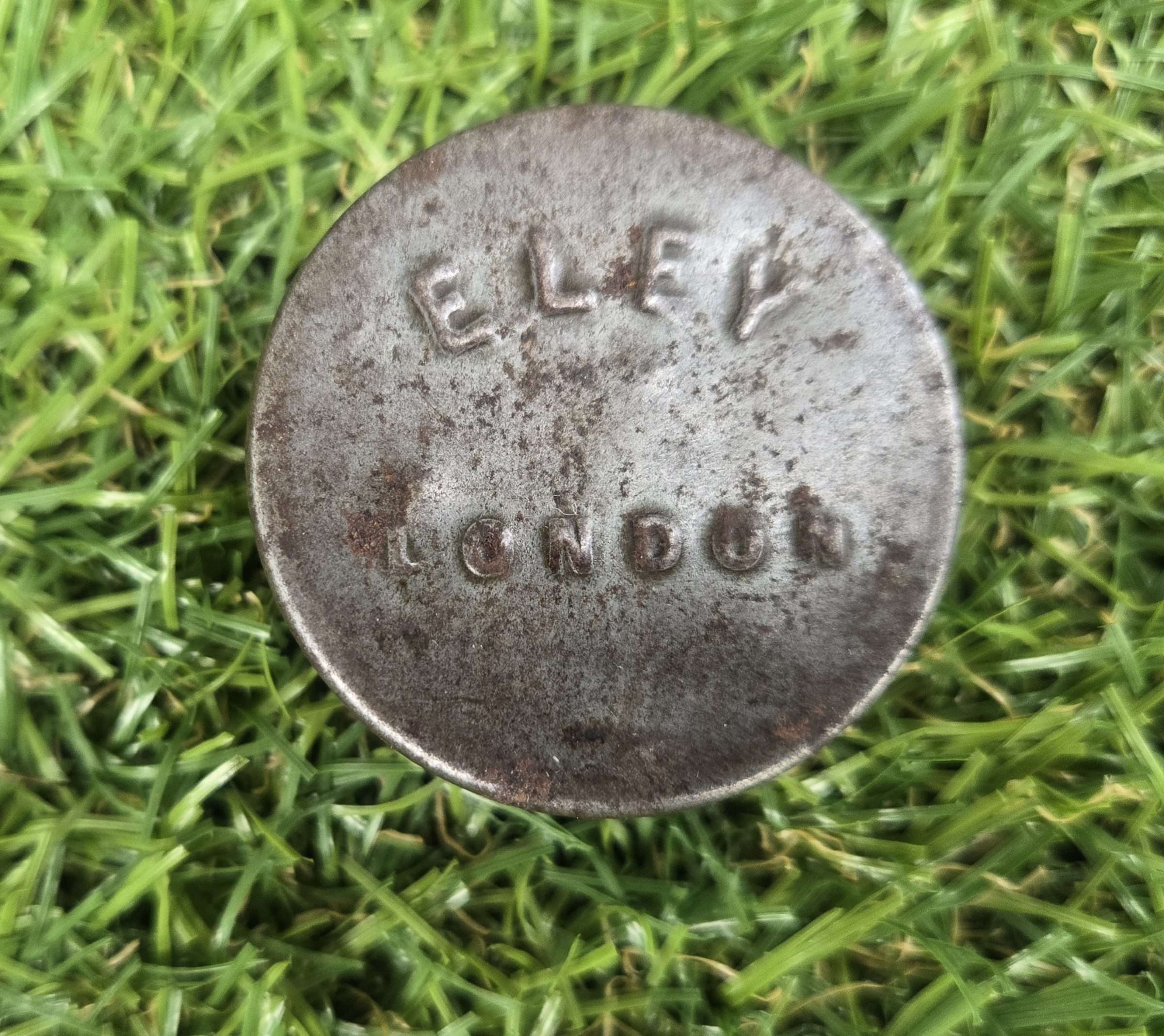 New Zealand Land Wars Eley Percussion Cap Tin