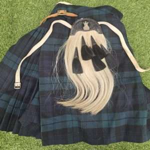 WWII Scottish Kilt and Sporran