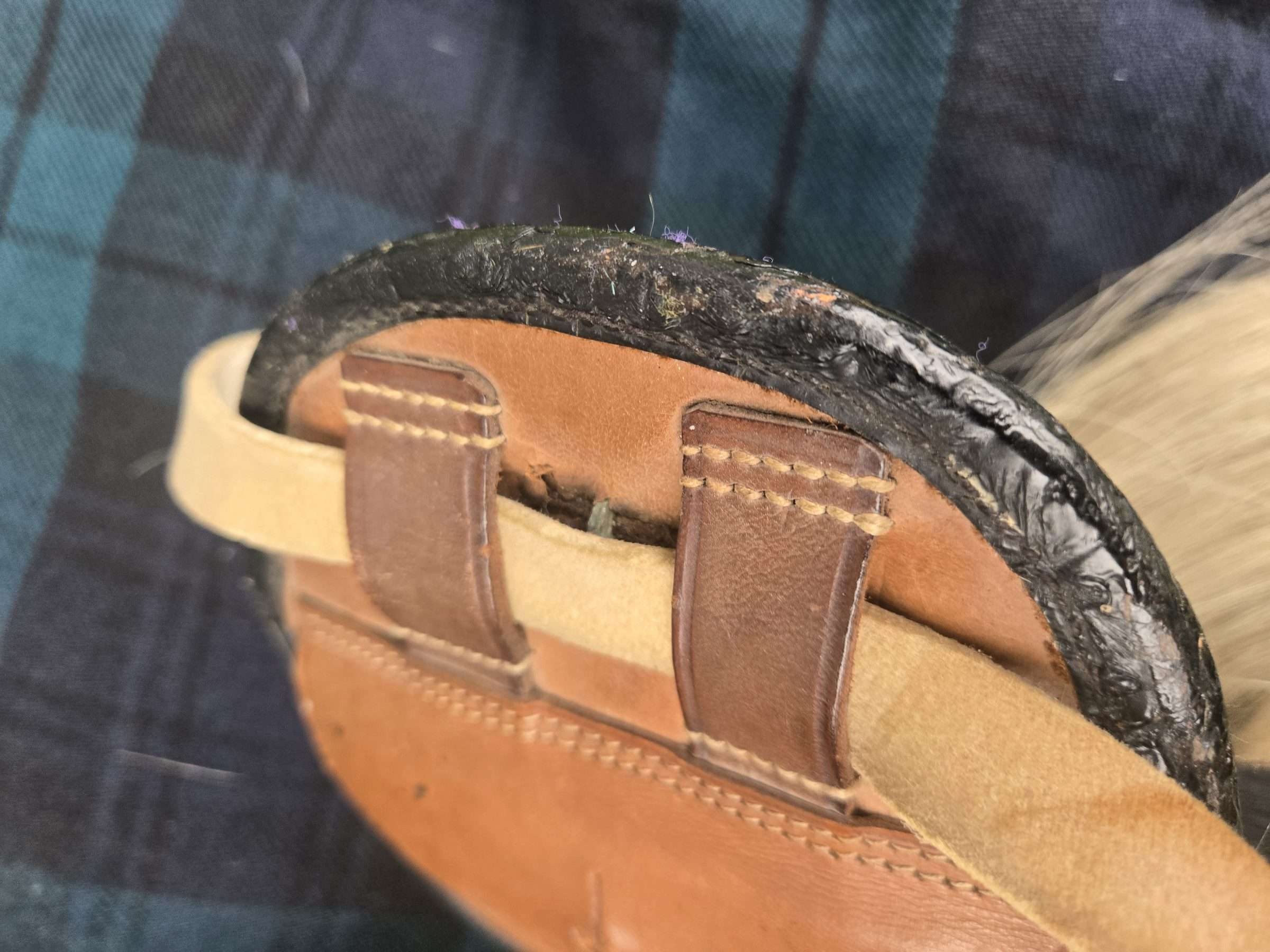 WWII Scottish Kilt and Sporran - Image 8