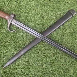 WWI French Berthier Bayonet and Scabbard