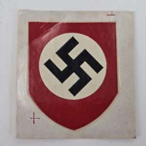 WWII German Helmet Decal