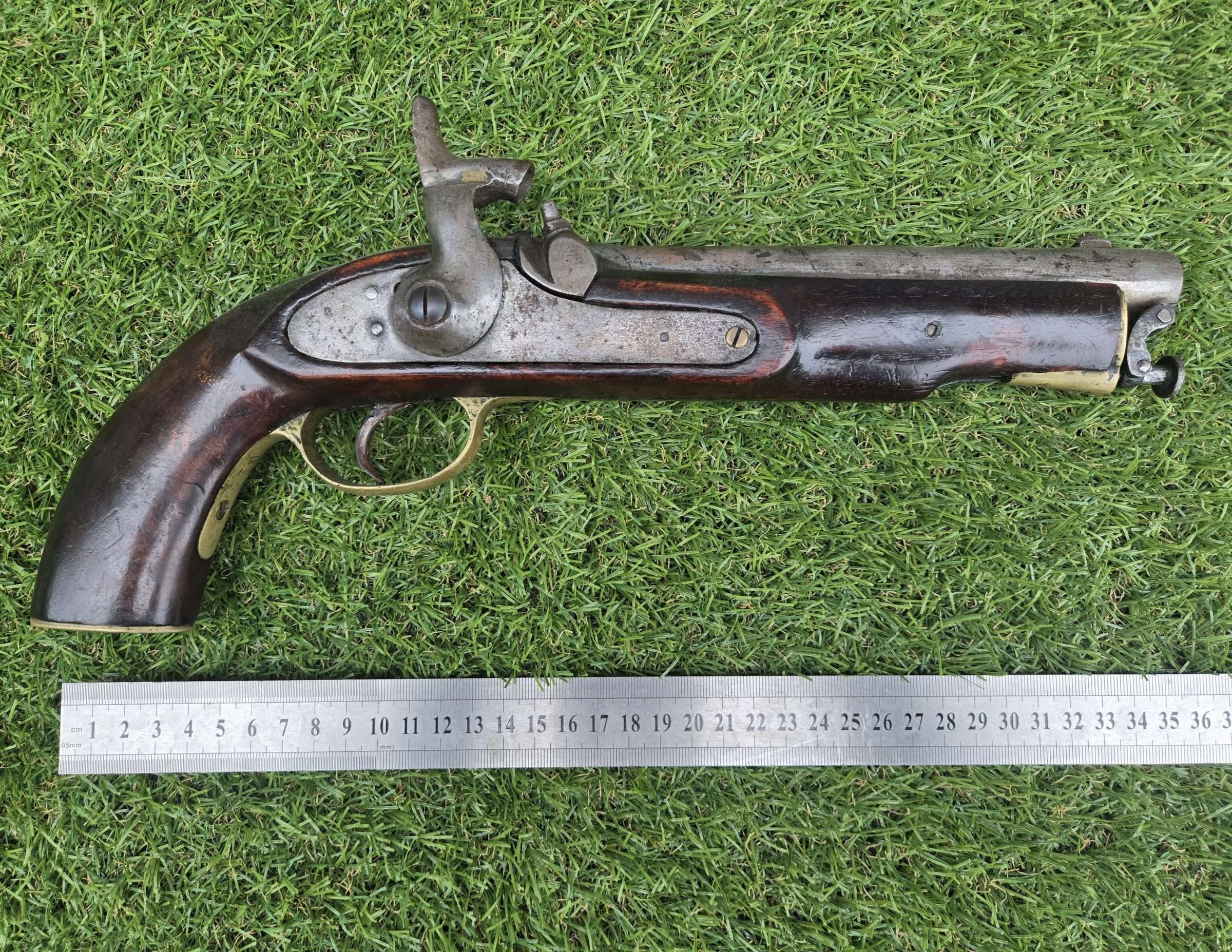 Victorian Percussion Pistol - Image 2