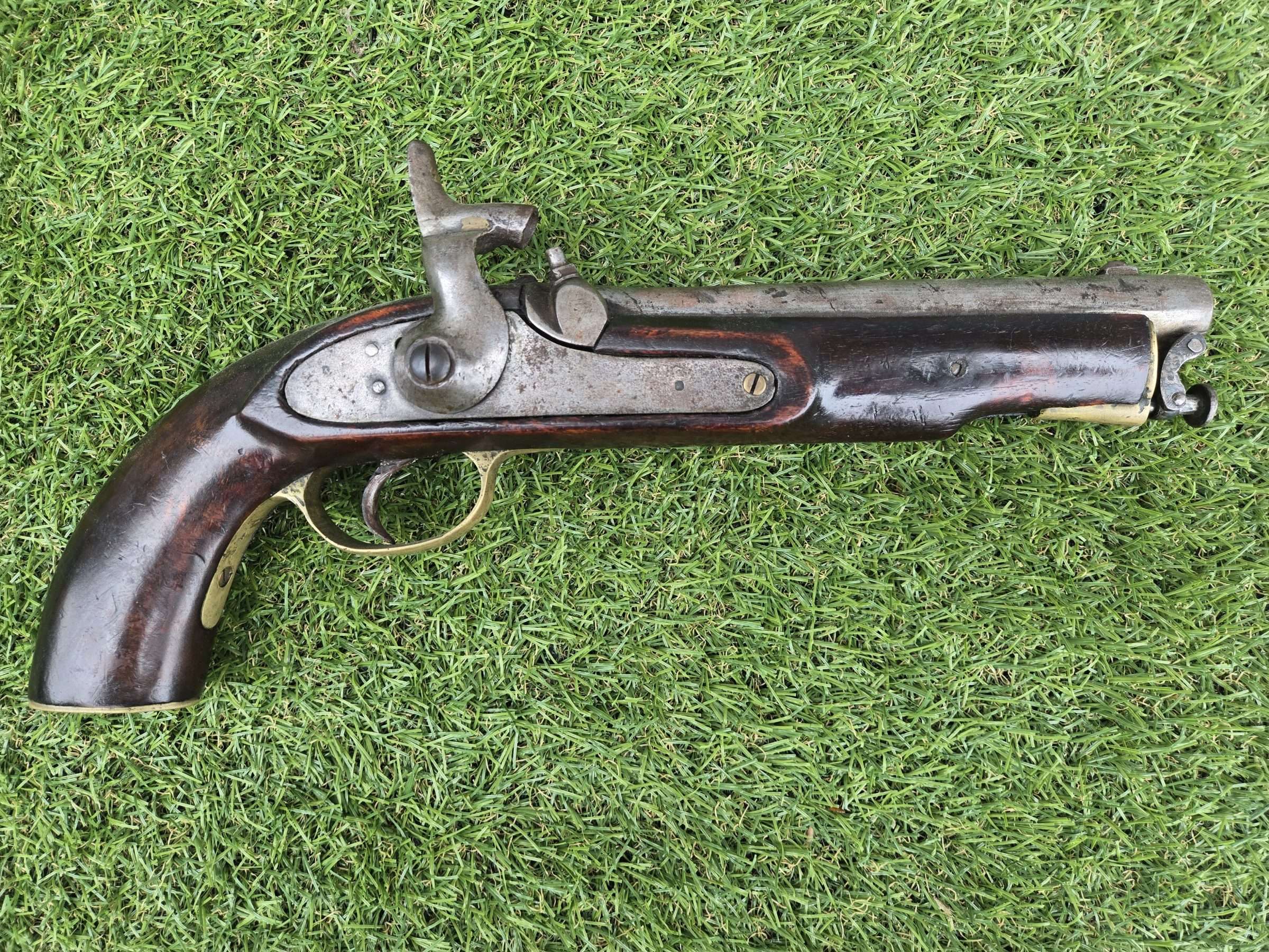 Victorian Percussion Pistol