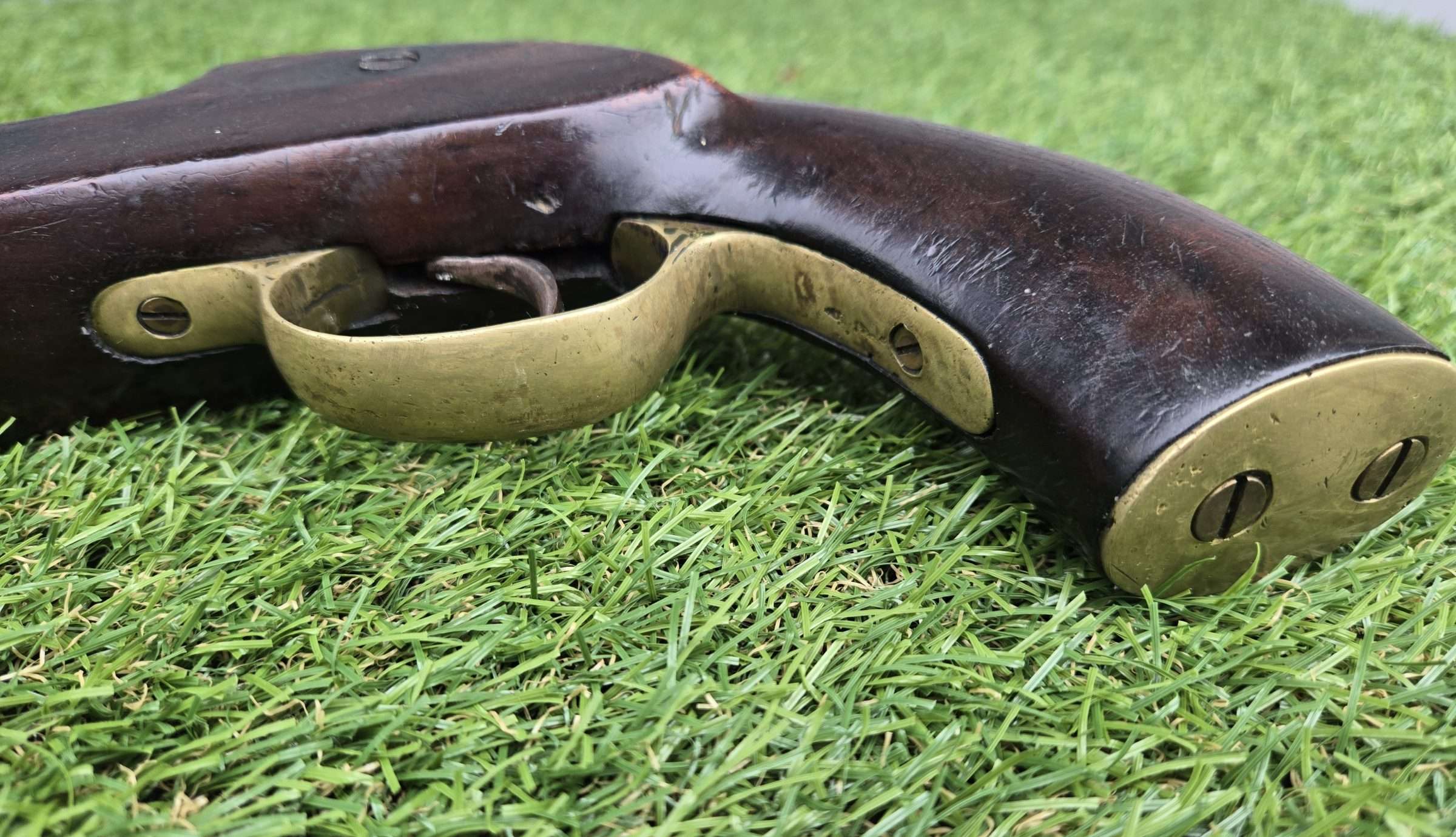 Victorian Percussion Pistol - Image 6