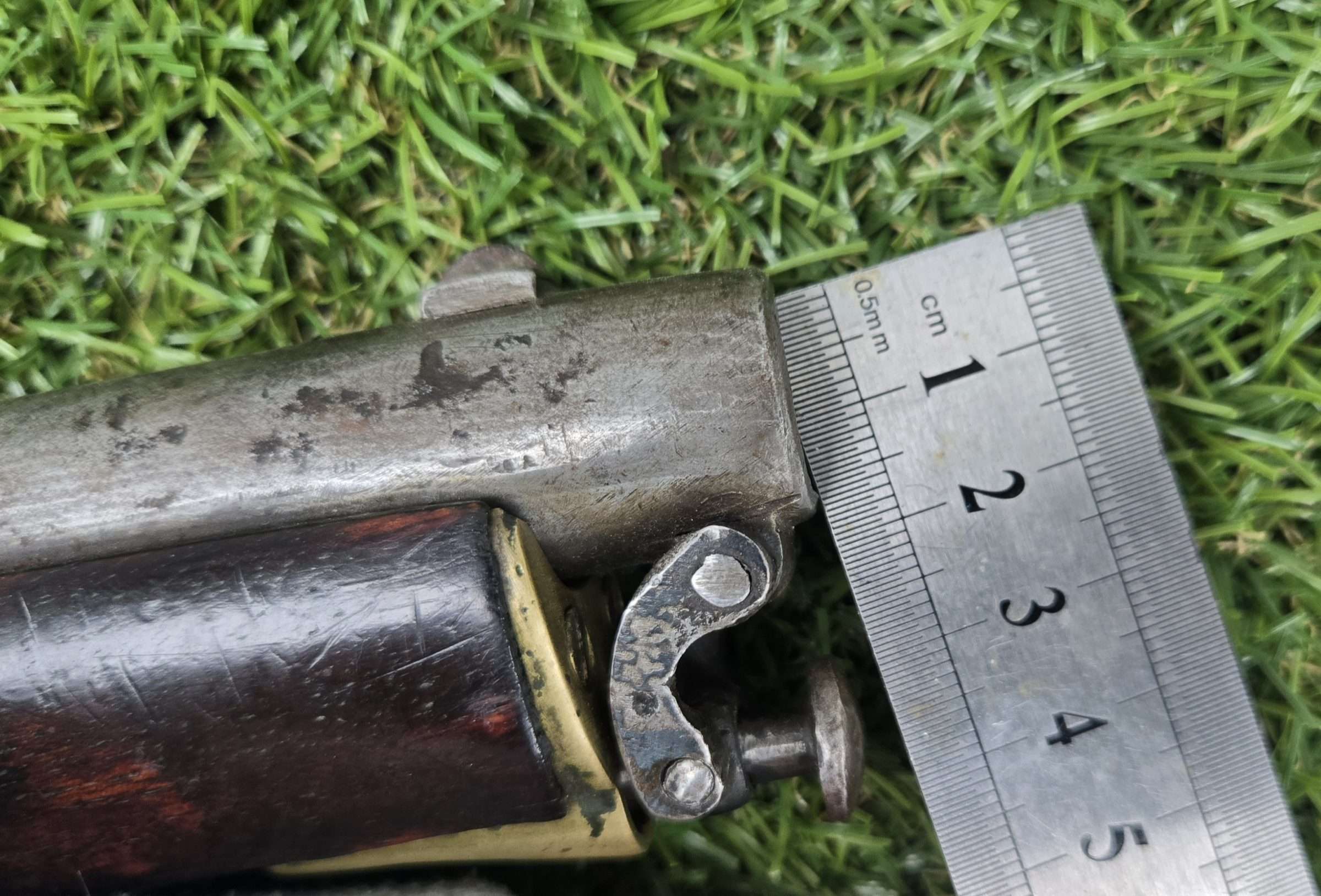 Victorian Percussion Pistol - Image 7