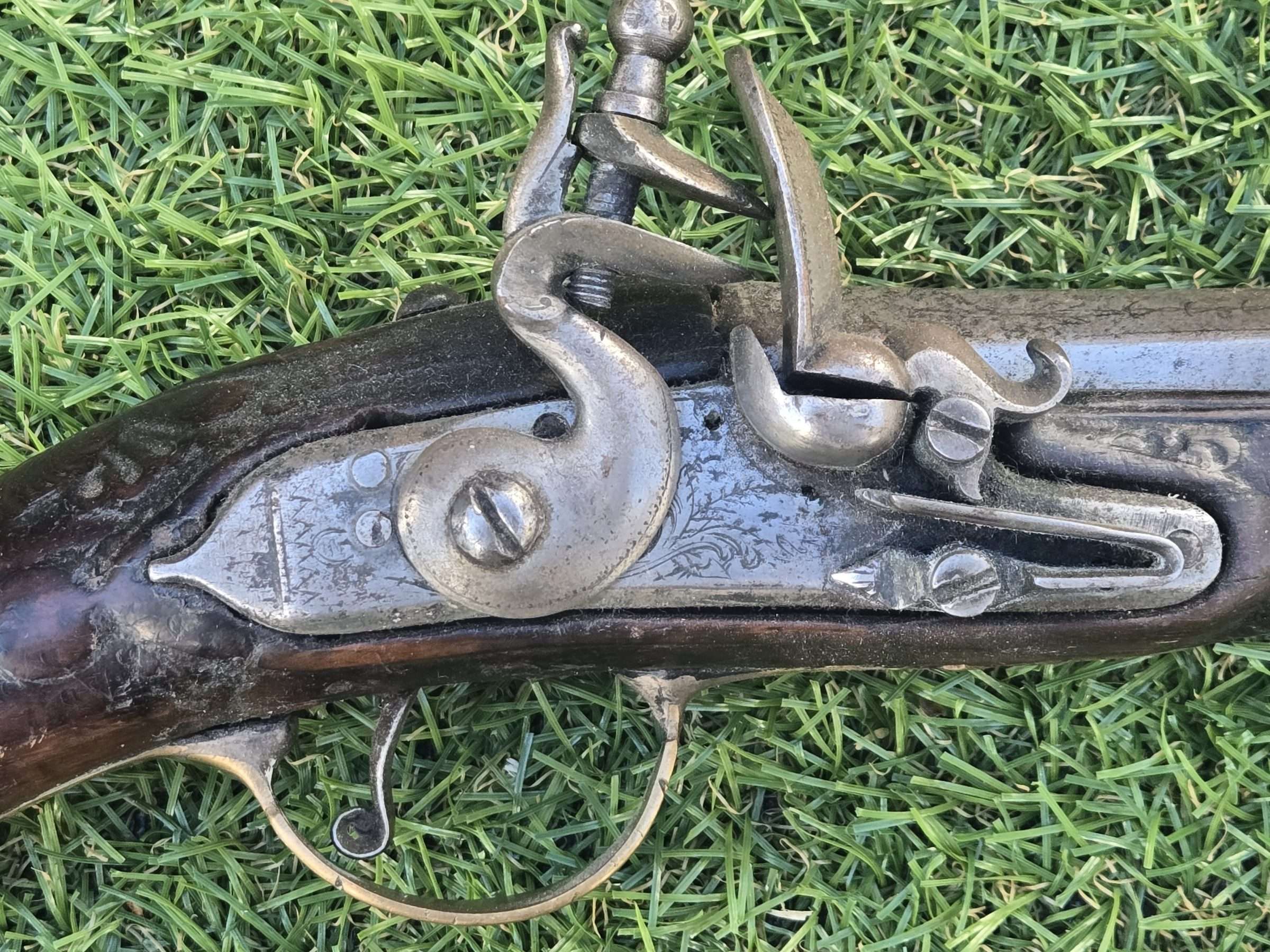 1850's Flintlock Pistol - Image 2