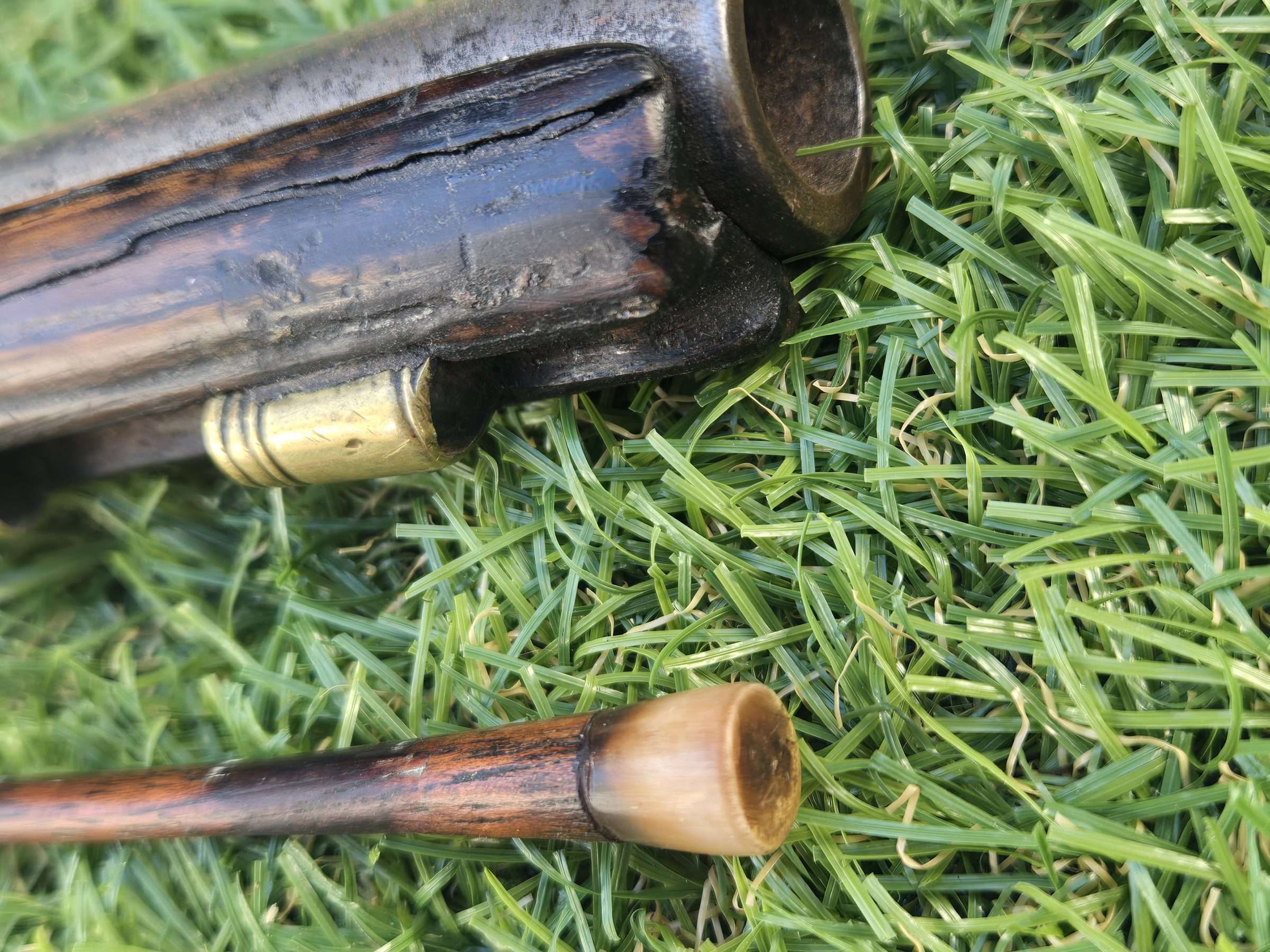 1850's Flintlock Pistol - Image 12