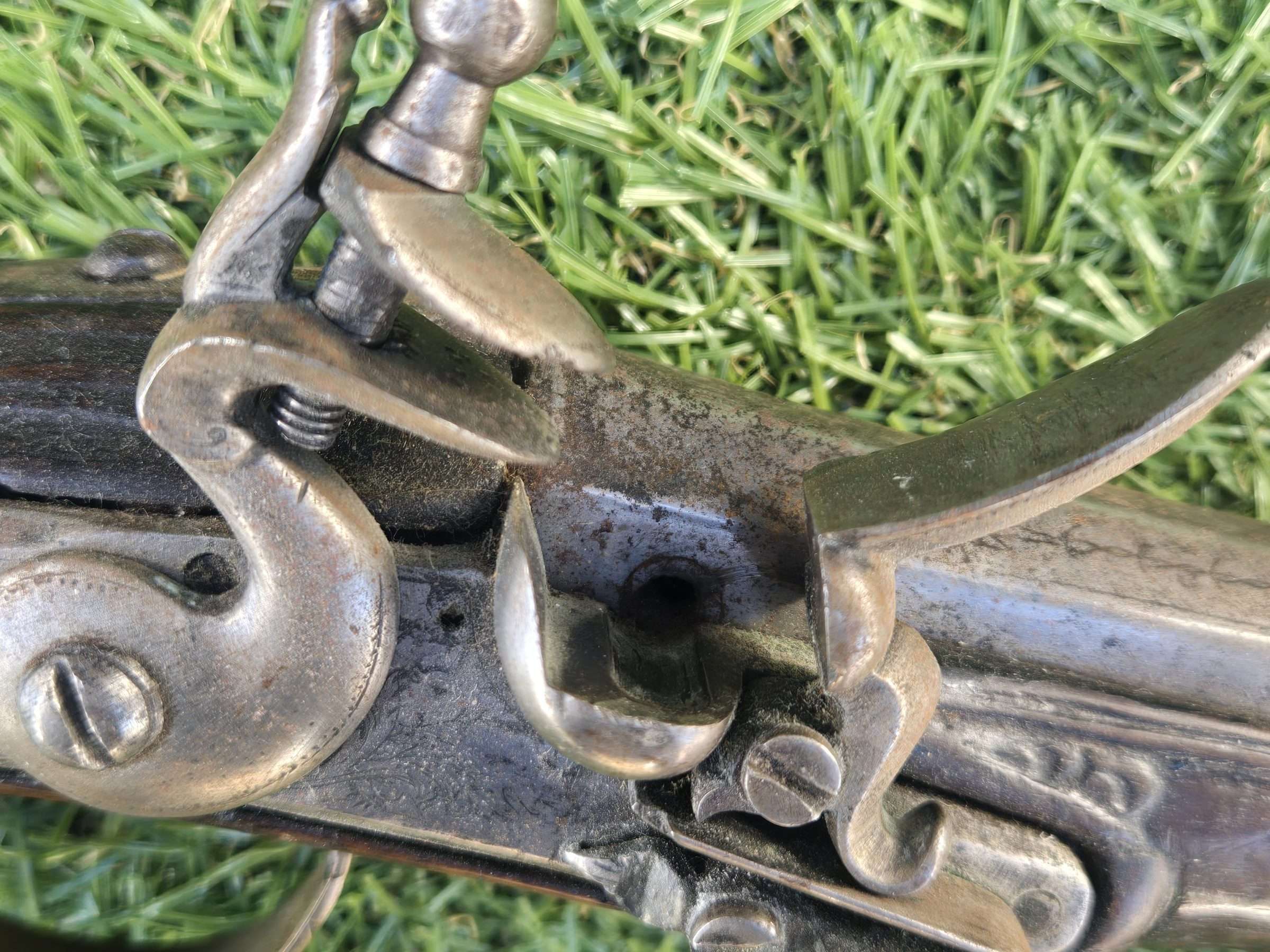 1850's Flintlock Pistol - Image 6