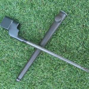 No. 4 MkII Spike Bayonet and Scabbard