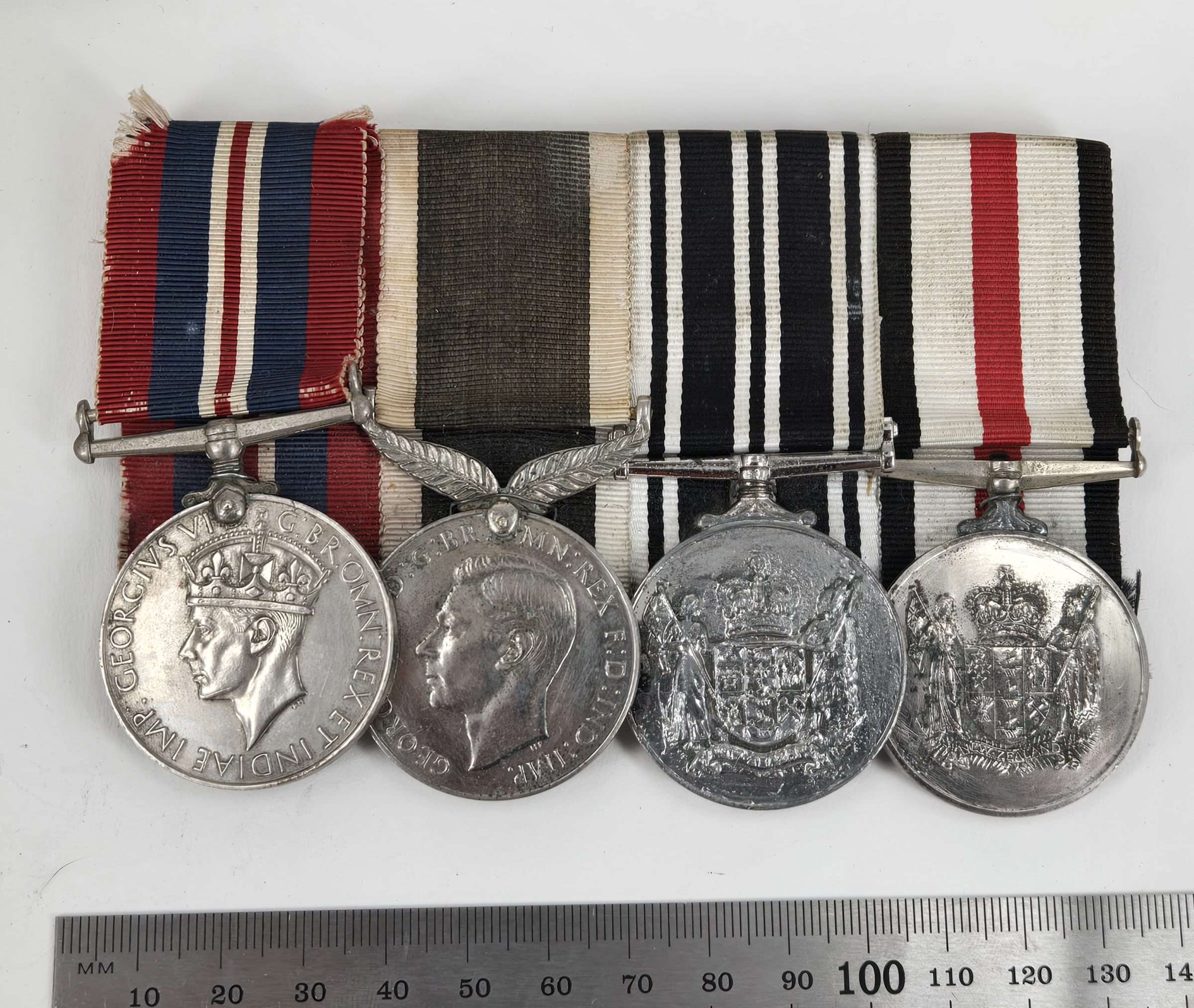 New Zealand 'J Force' Medal Group of Four - Image 2