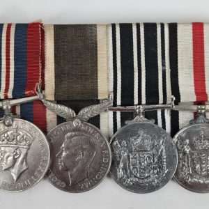New Zealand 'J Force' Medal Group of Four