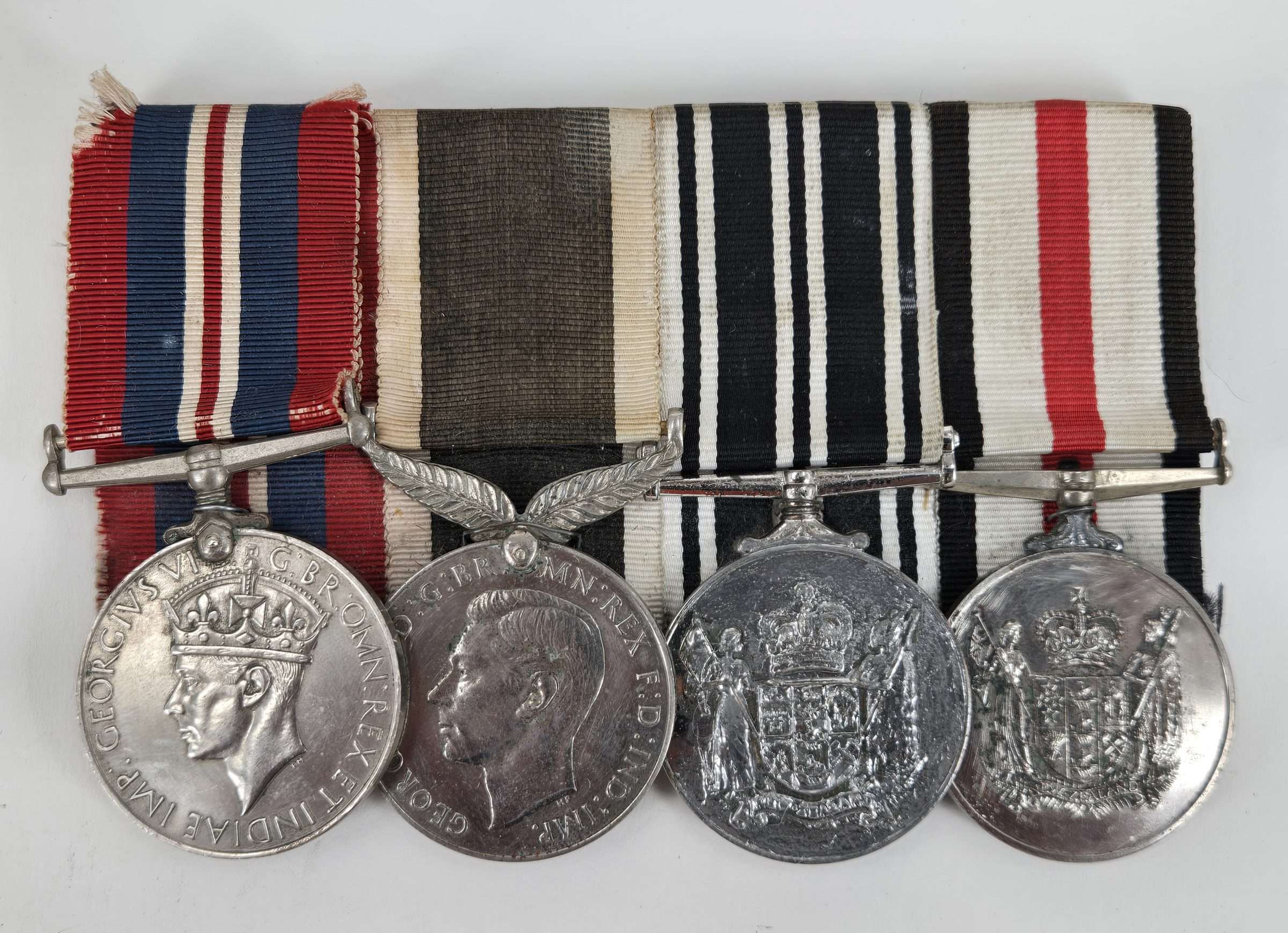 New Zealand 'J Force' Medal Group of Four