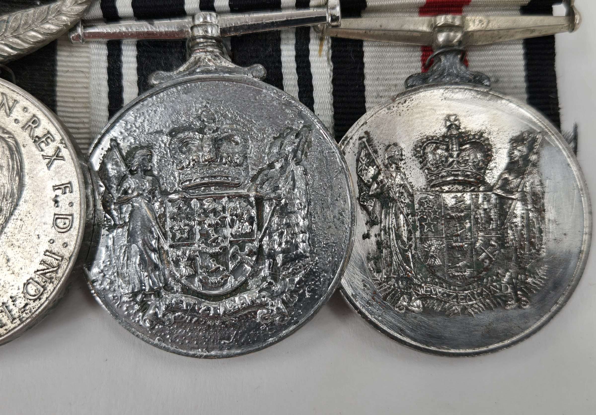New Zealand 'J Force' Medal Group of Four - Image 7