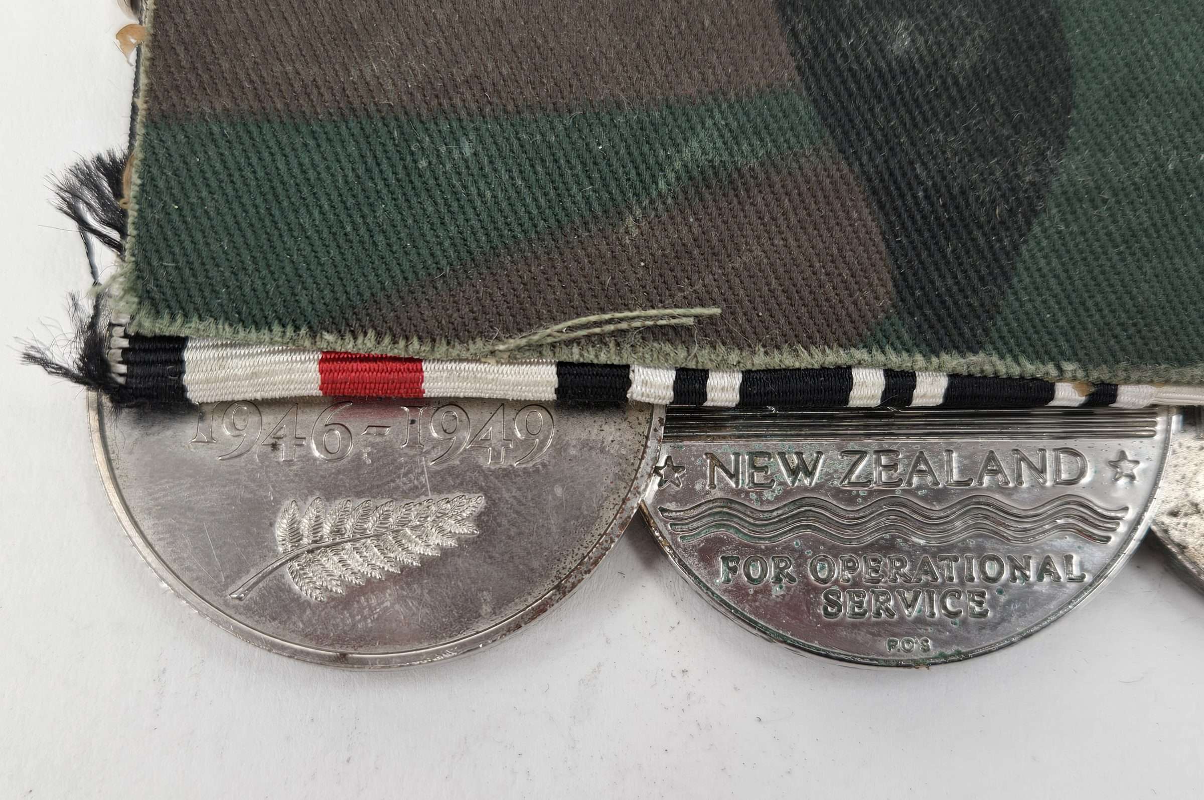 New Zealand 'J Force' Medal Group of Four - Image 5