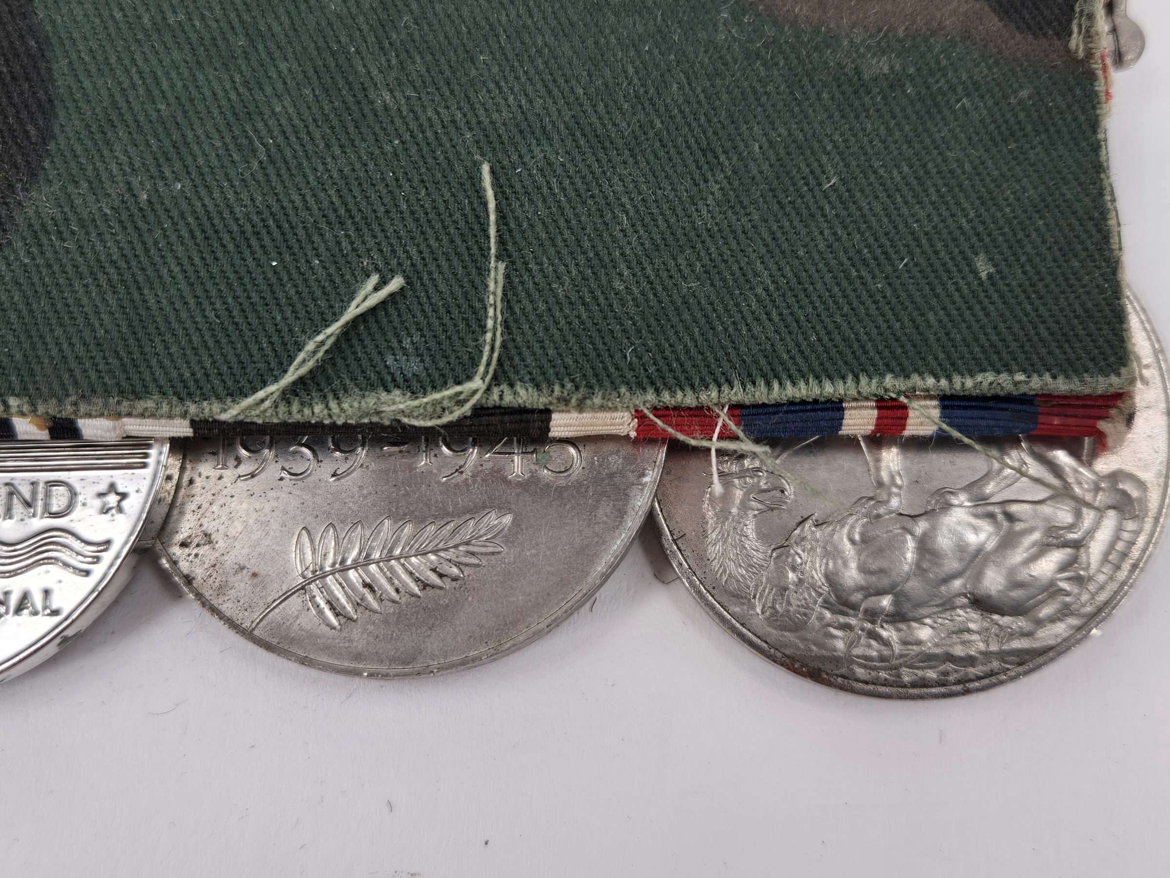 New Zealand 'J Force' Medal Group of Four - Image 4