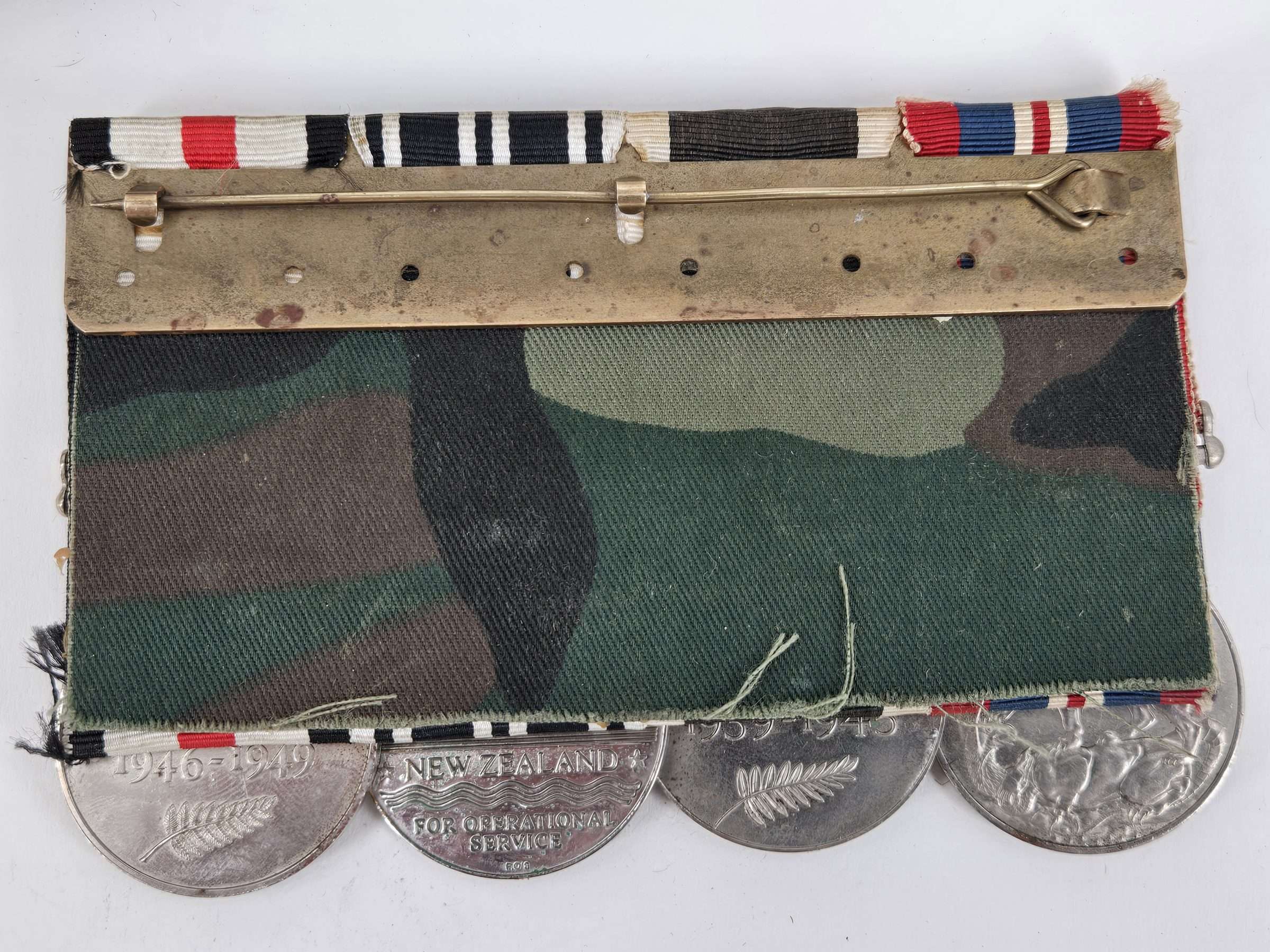 New Zealand 'J Force' Medal Group of Four - Image 3