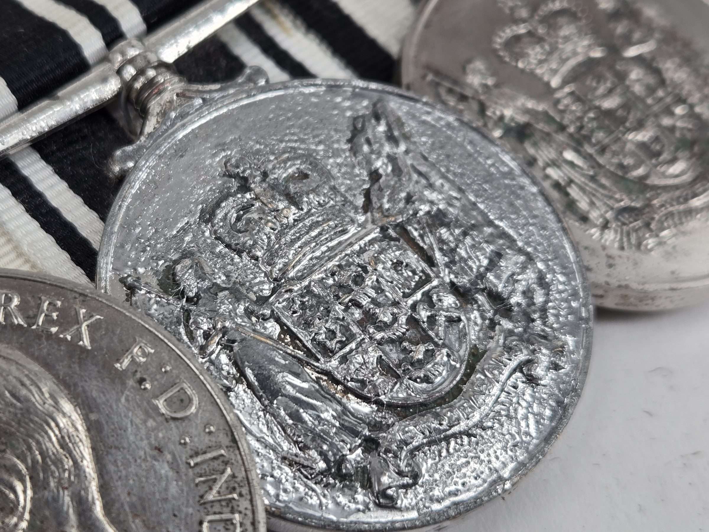 New Zealand 'J Force' Medal Group of Four - Image 9