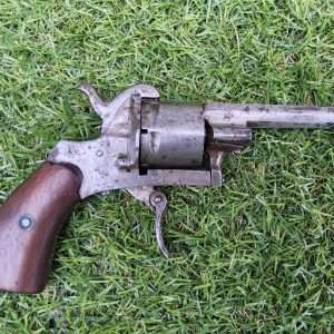 Victorian Belgium Pinfire Revolver