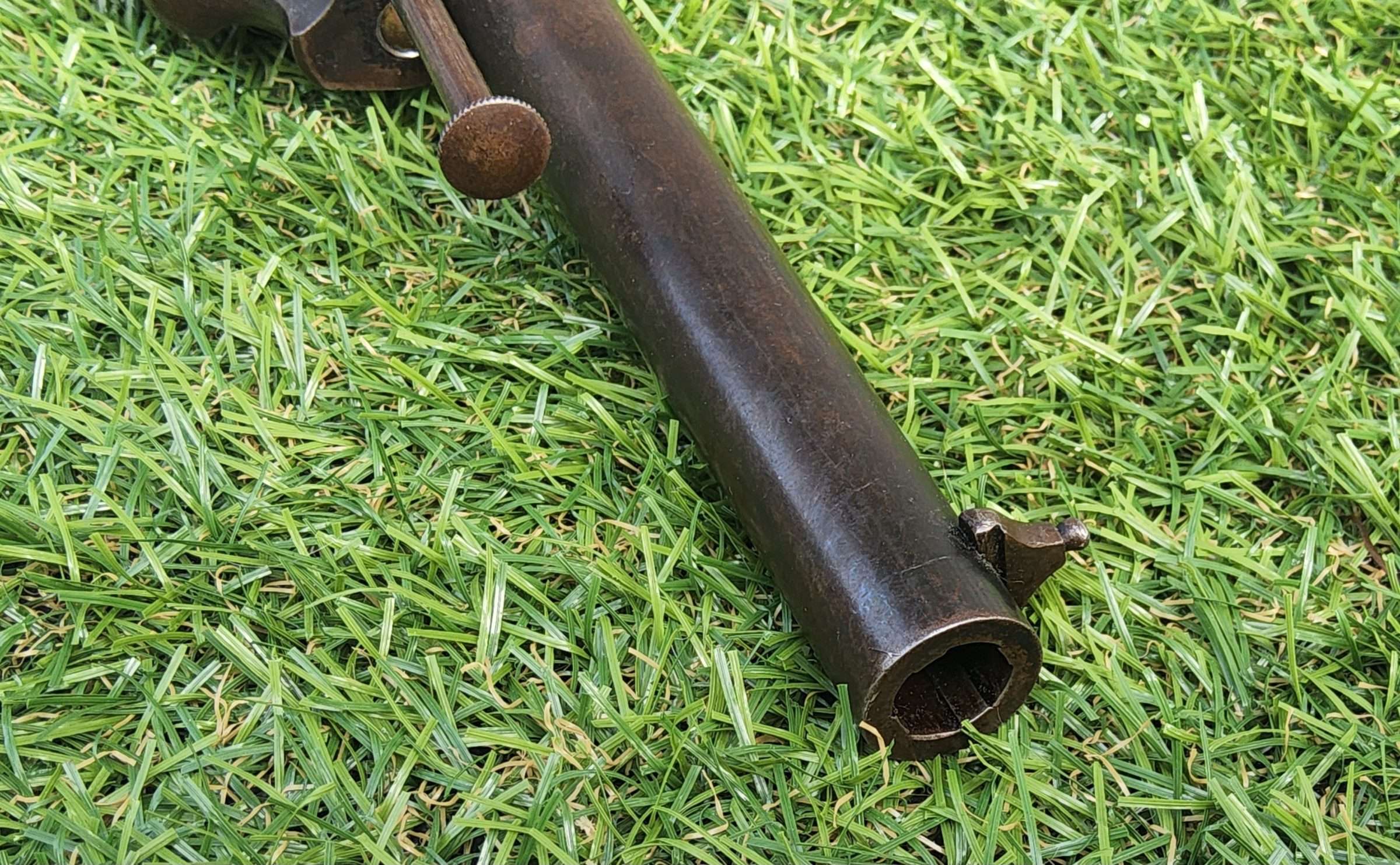 Victorian Belgium Pinfire Revolver - Image 19