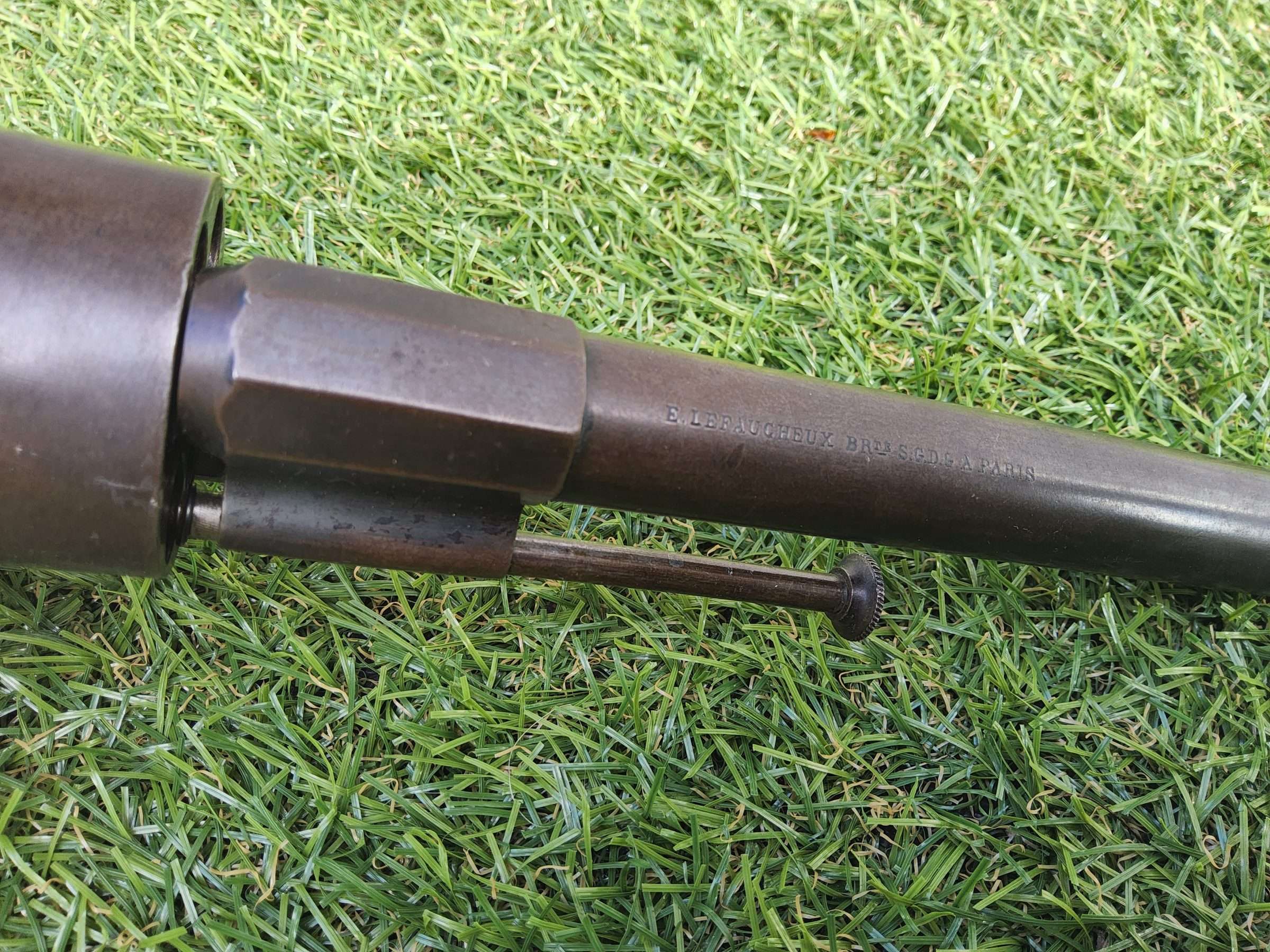 Victorian Belgium Pinfire Revolver - Image 5
