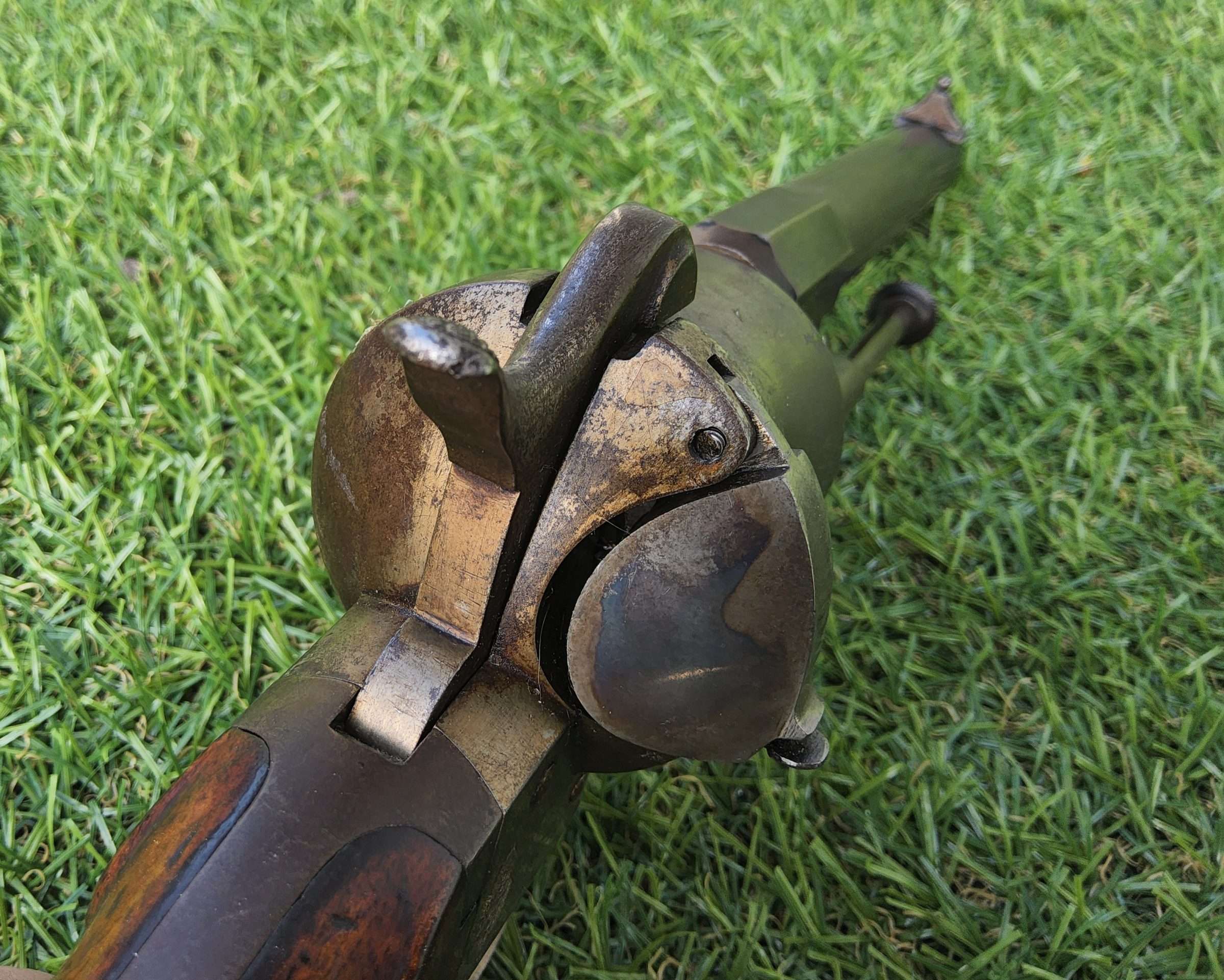 Victorian Belgium Pinfire Revolver - Image 16