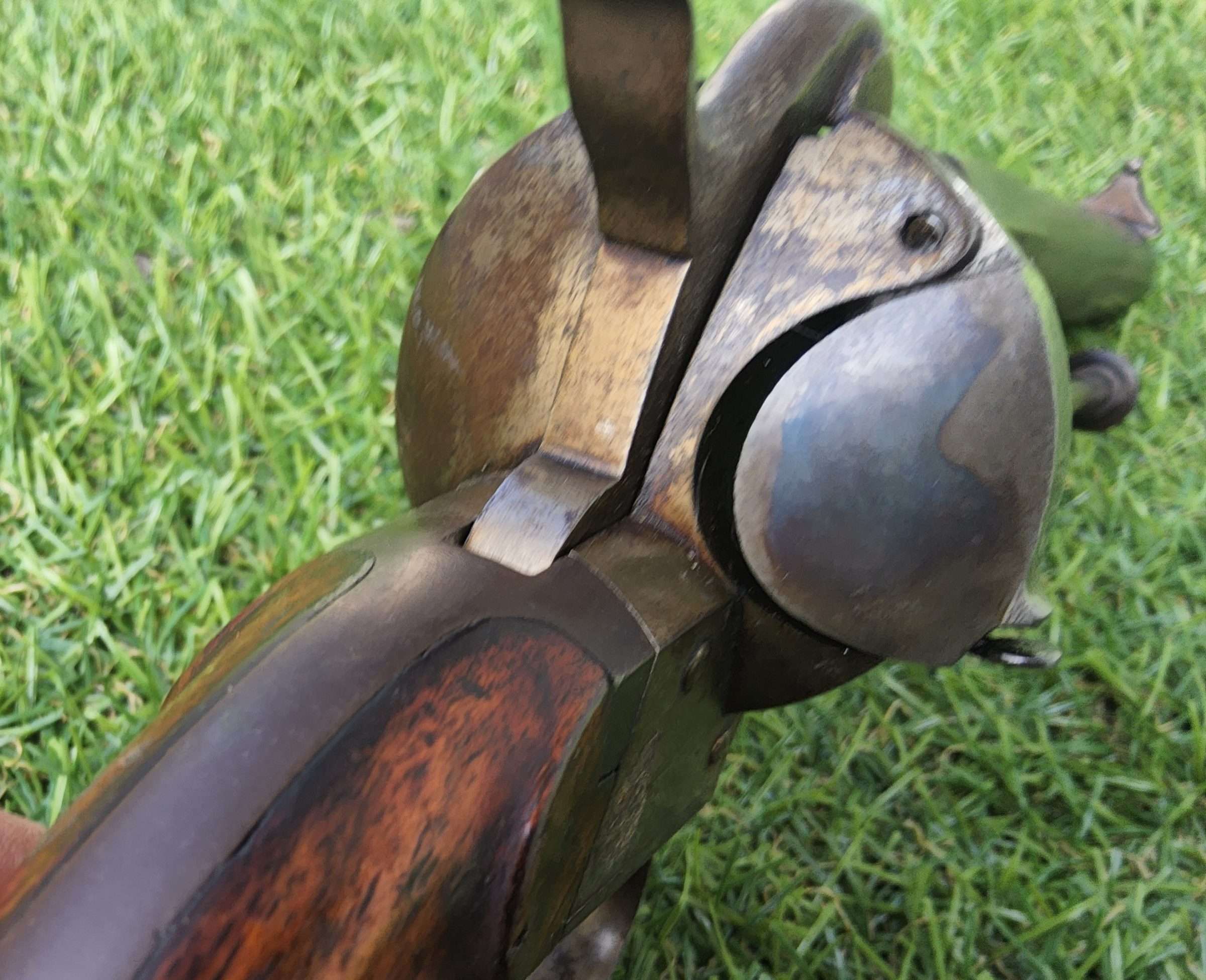 Victorian Belgium Pinfire Revolver - Image 13